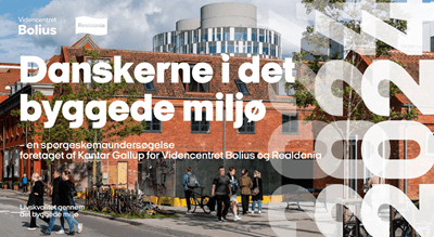 Danskerne i det byggede miljø 2024