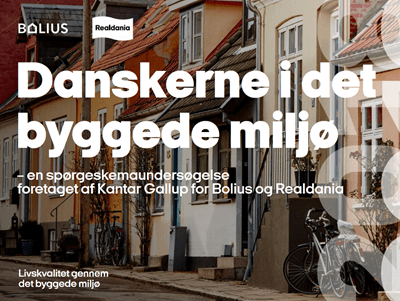 Danskerne i det byggede miljø 2018