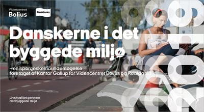 Danskerne i det byggede miljø 2019