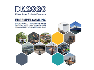 Eksempelsamling: DK2020 pilotkommunernes udfyldelse af CAPF-elementerne