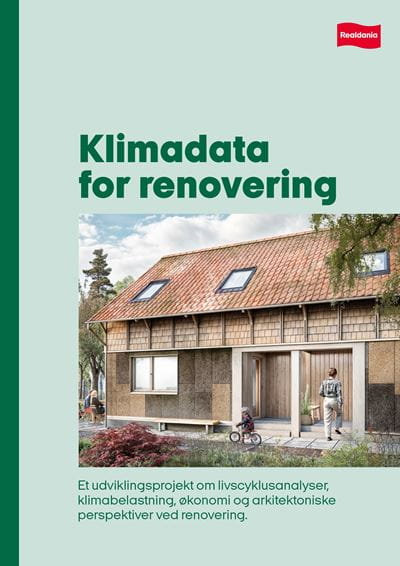 Klimadata for renovering