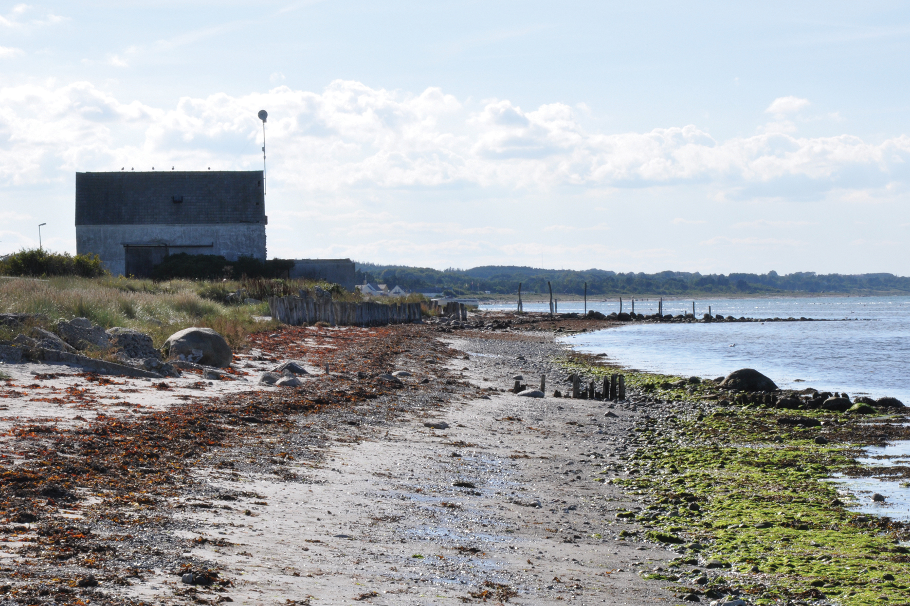 Som en del af Stedet Tæller har Norddjurs Kommune fået støtte til at undersøge mulighederne for at udvikle Fjellerup Strand som et samlet område.
