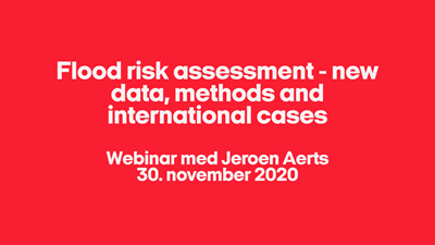 Flood risk assessment - new data, methods and international cases