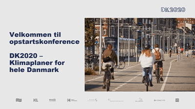Klimaplaner for hele Danmark