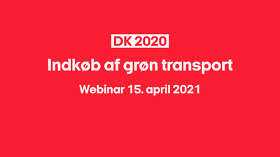 Indkøb af grøn transport